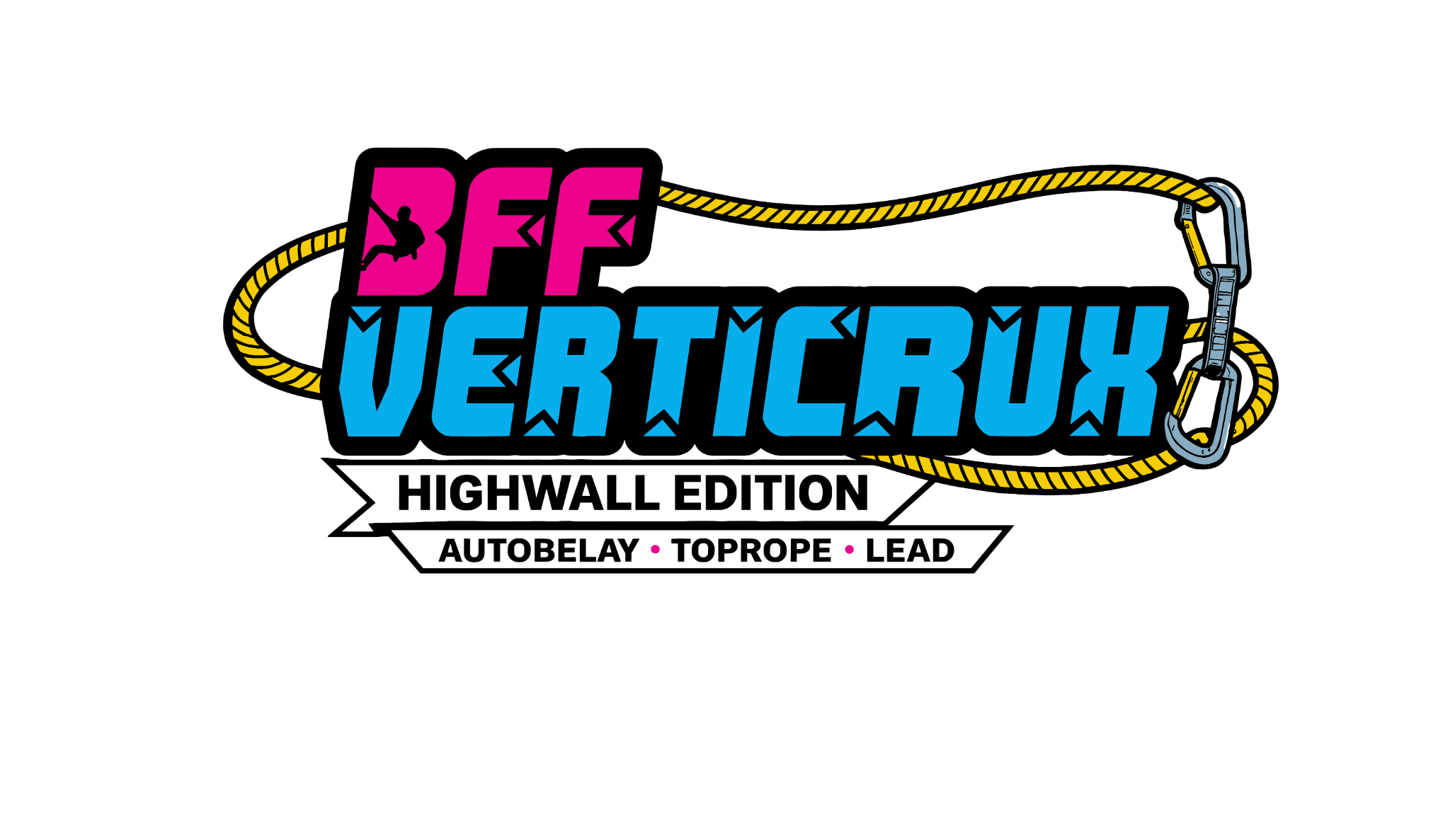 BFF Verticrux Highwall Edition: Autobelay, Toprope, Lead